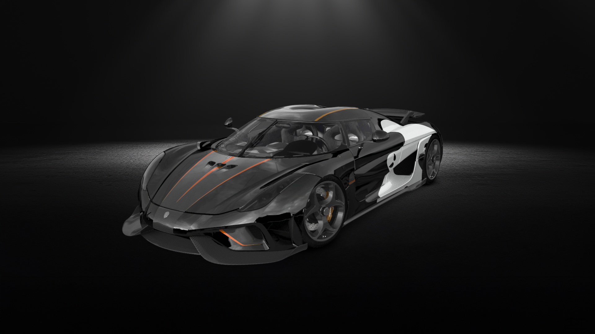 Koenigsegg Regera 2 Door Coupe 2016 tuning
