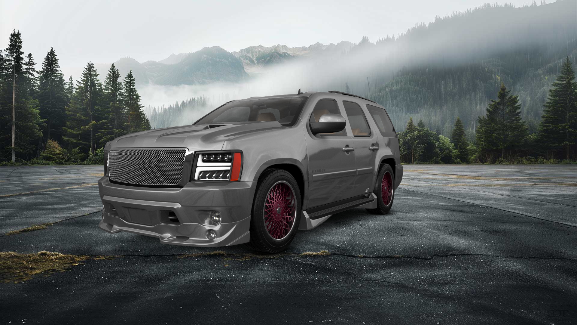 Chevrolet Tahoe 5 Door SUV 2007 tuning