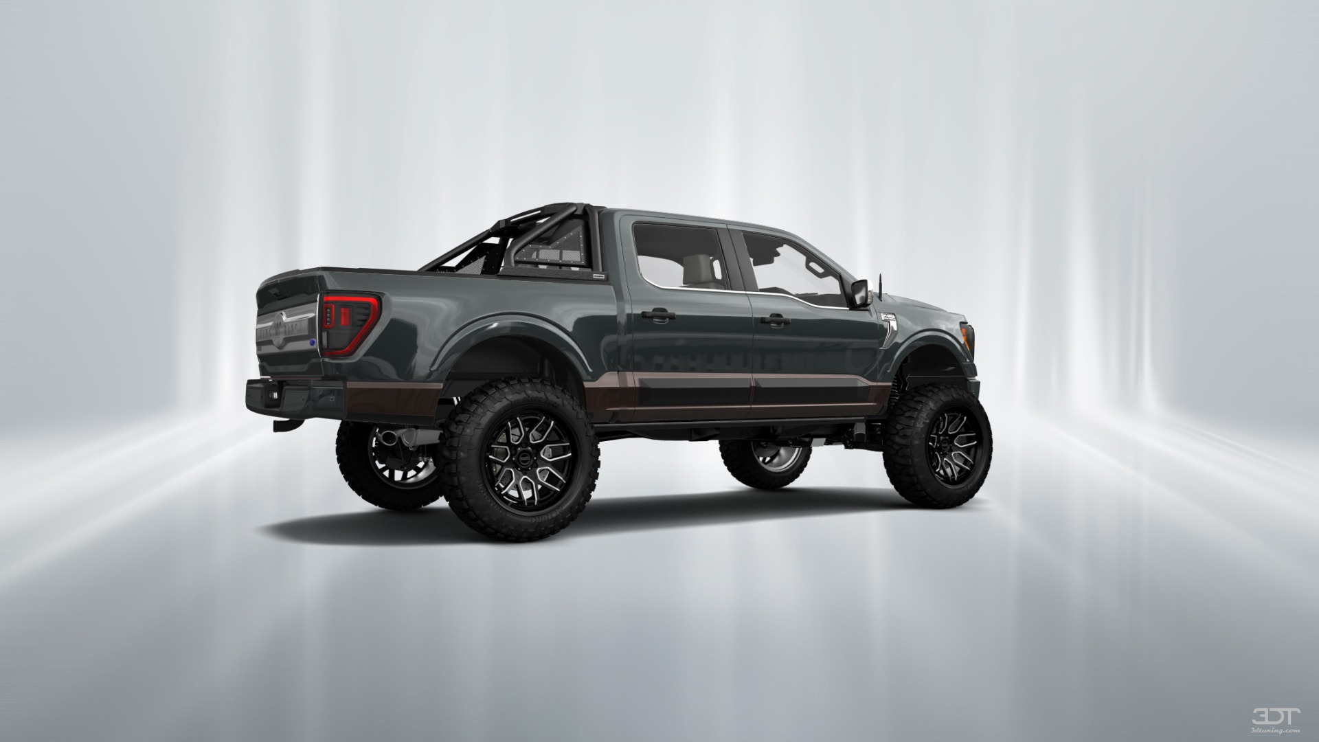 Ford F-150 SuperCrew 4 Door pickup truck 2021