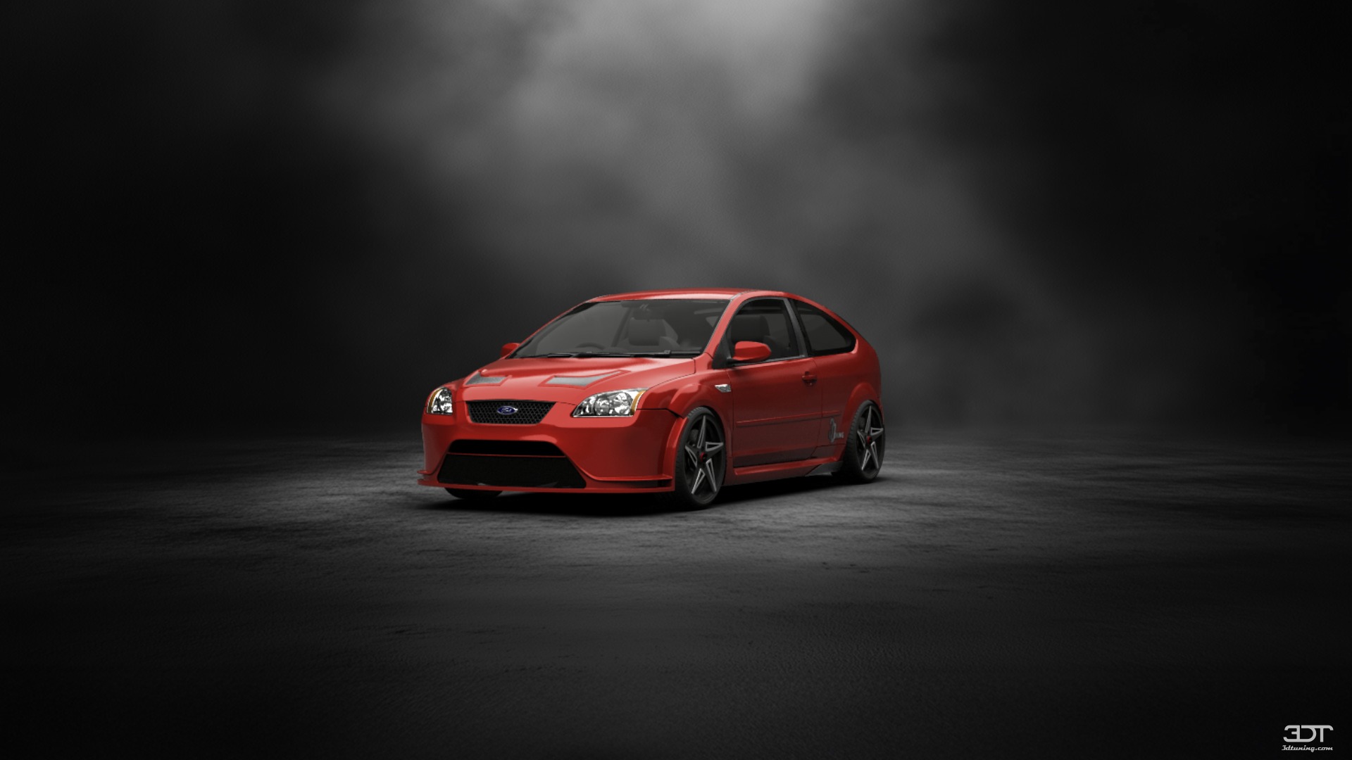 Ford Focus  ST 3 Door Hatchback 2007 tuning