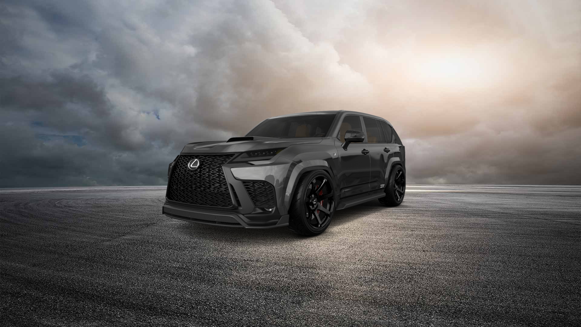パンツ LEXUS Lexus LX 600 2021 — featuring Tops, Trunk Lid, Headlights by Ben