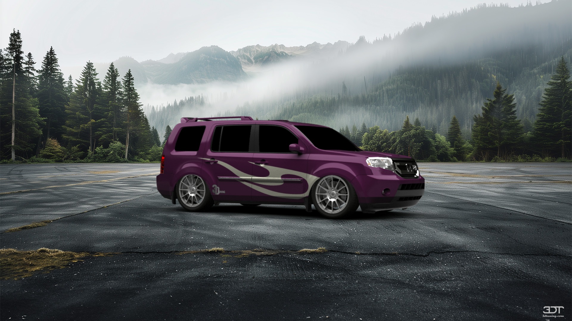 Honda Pilot SUV 2012 tuning