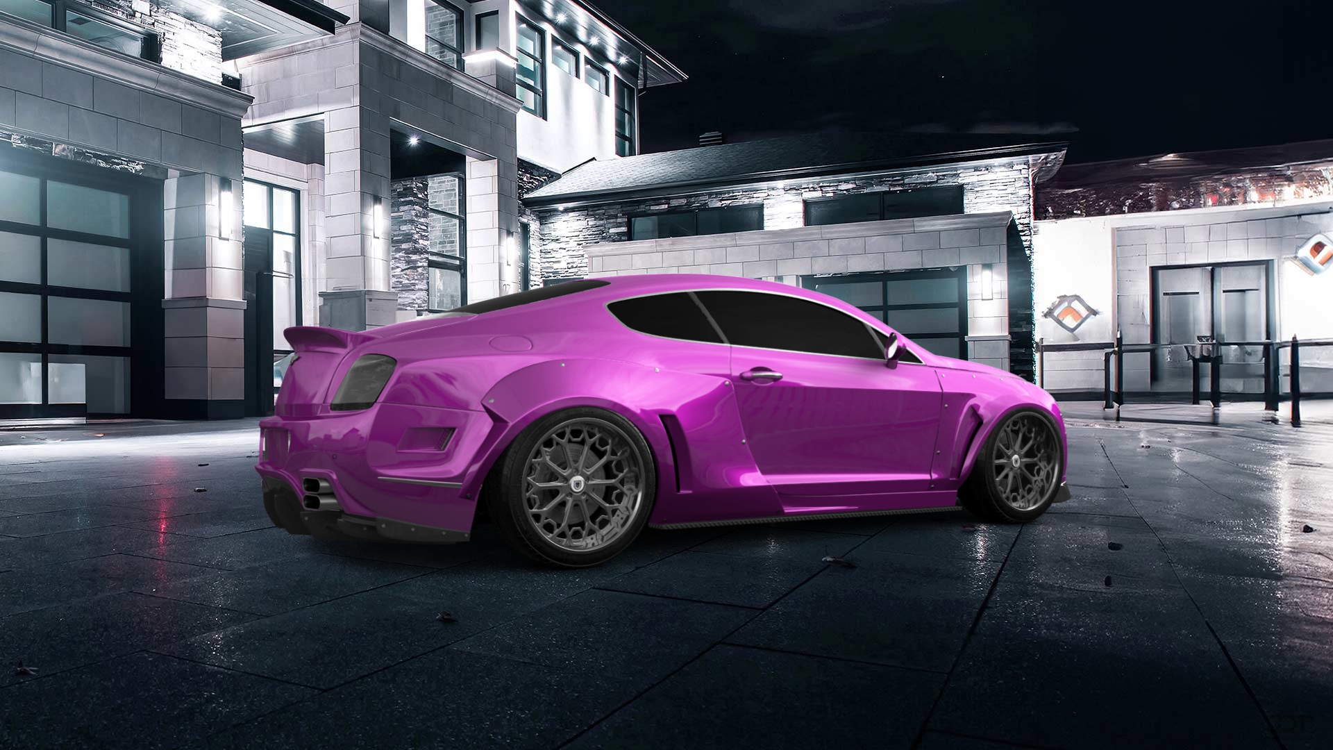 Bentley Continental GT Fastback 2005