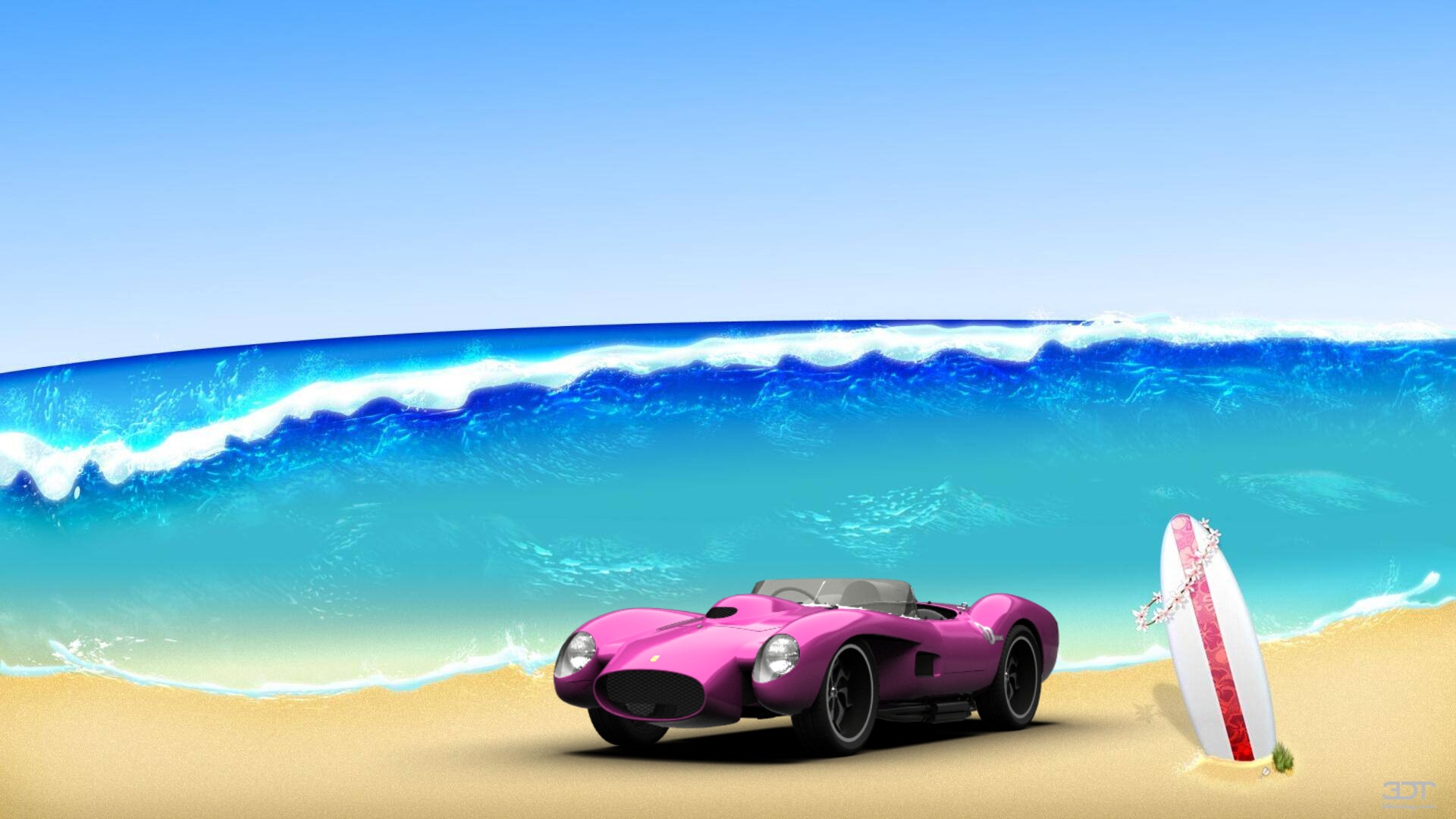 Ferrari 250 Testa Rossa Coupe 1957 tuning