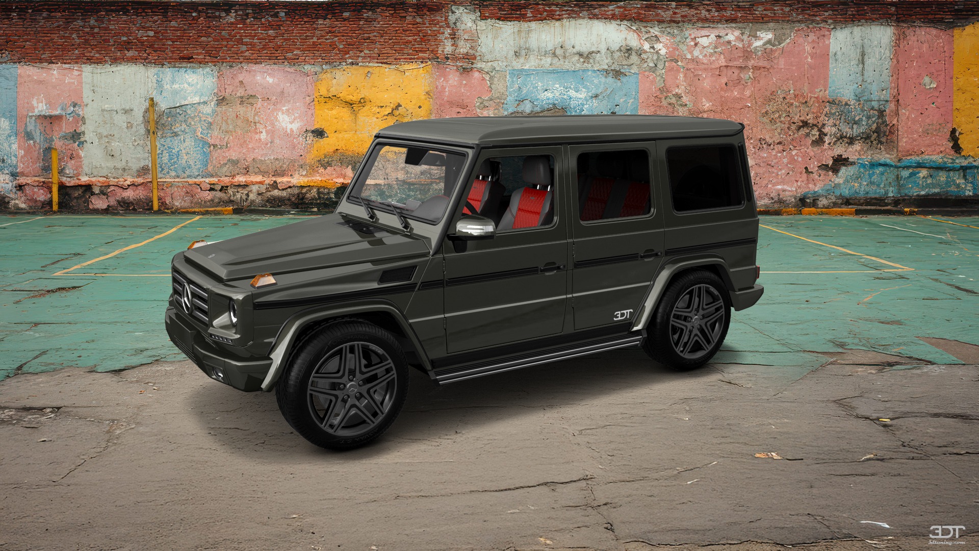 Mercedes G-Class 5 Door SUV 2013 tuning