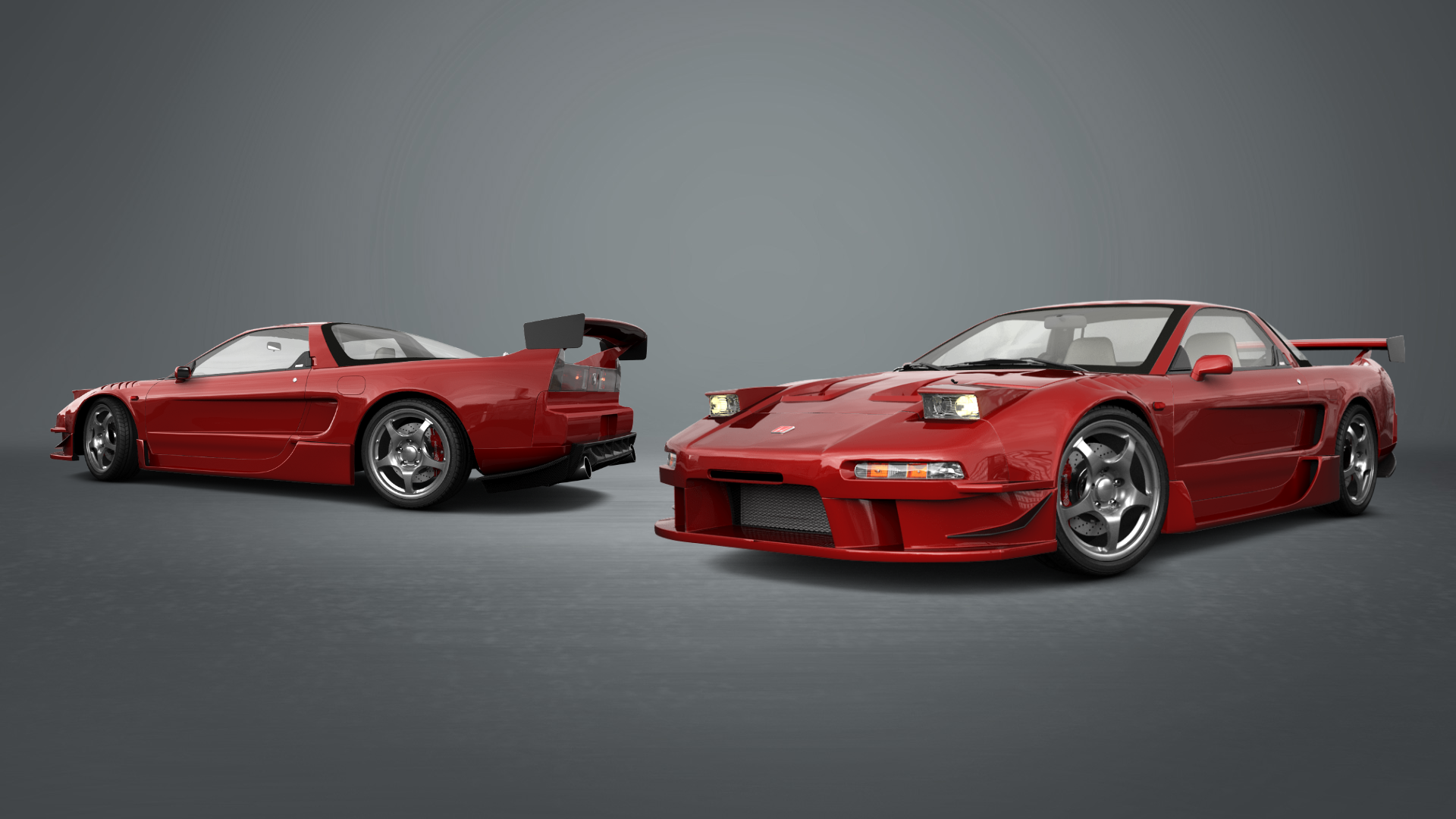 Honda NSX 2 Door Coupe 1990 tuning