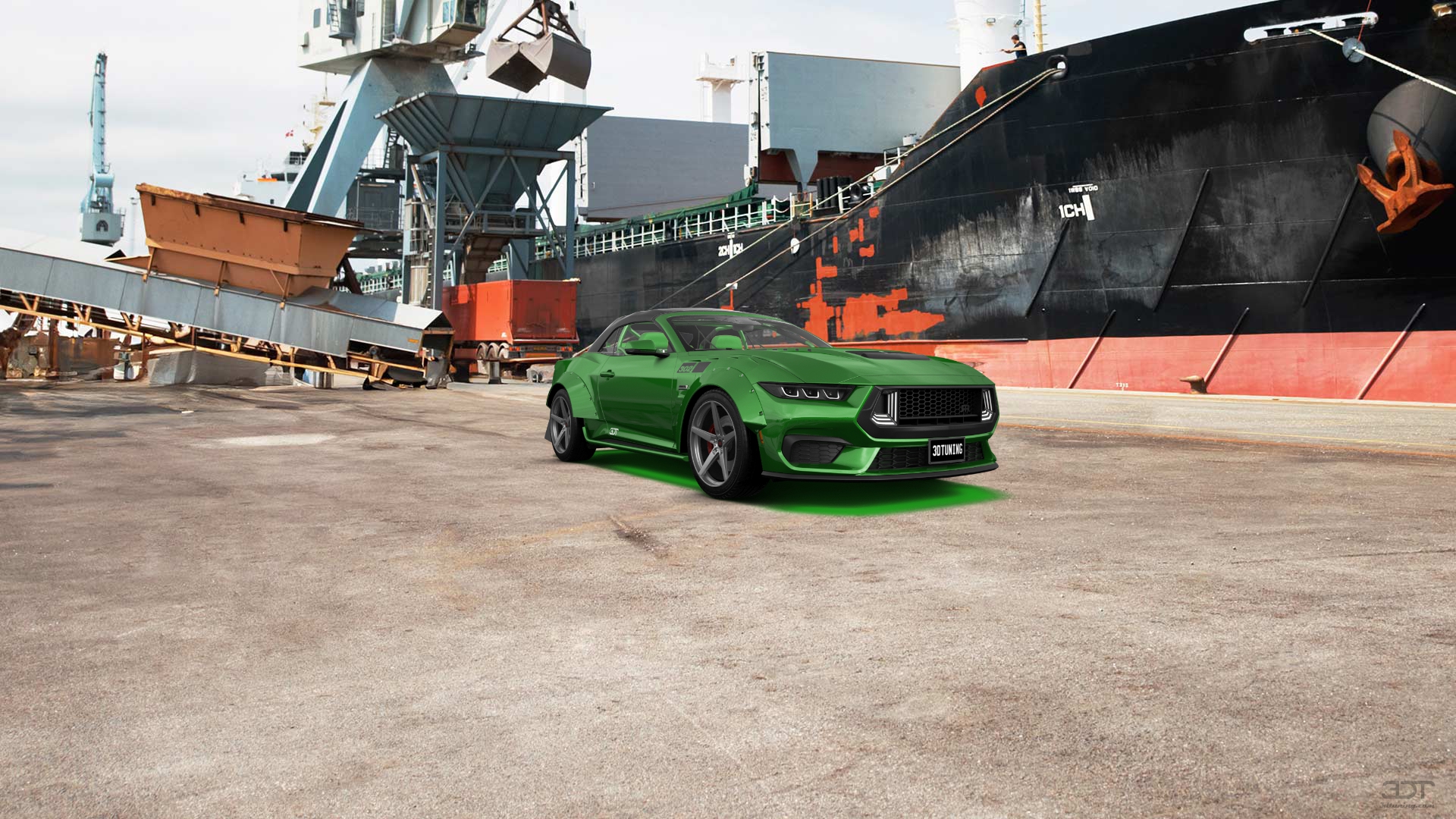 Ford Mustang 2 Door Convertible 2024 tuning