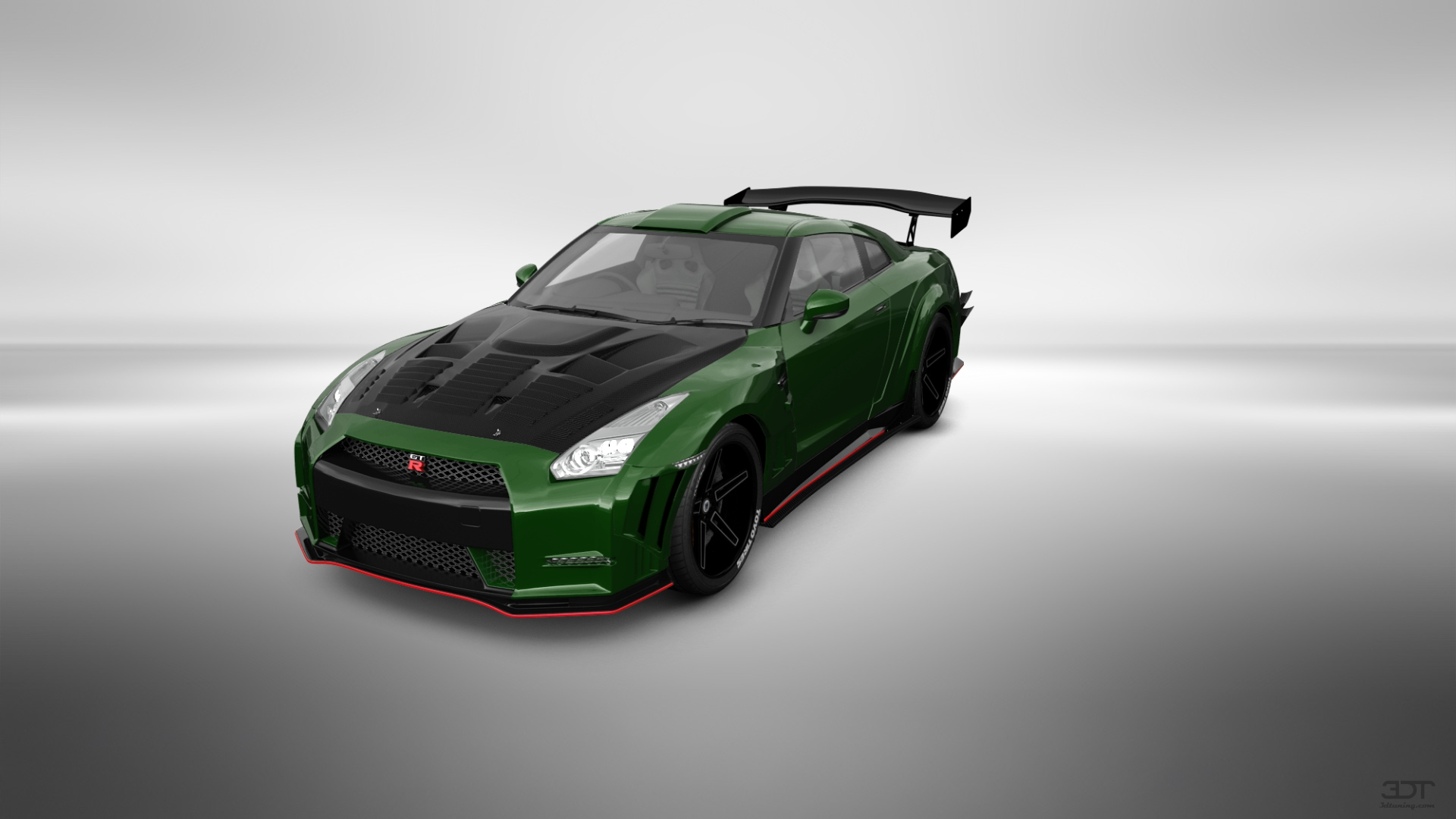 Nissan GT-R 2 Door Coupe 2010 tuning