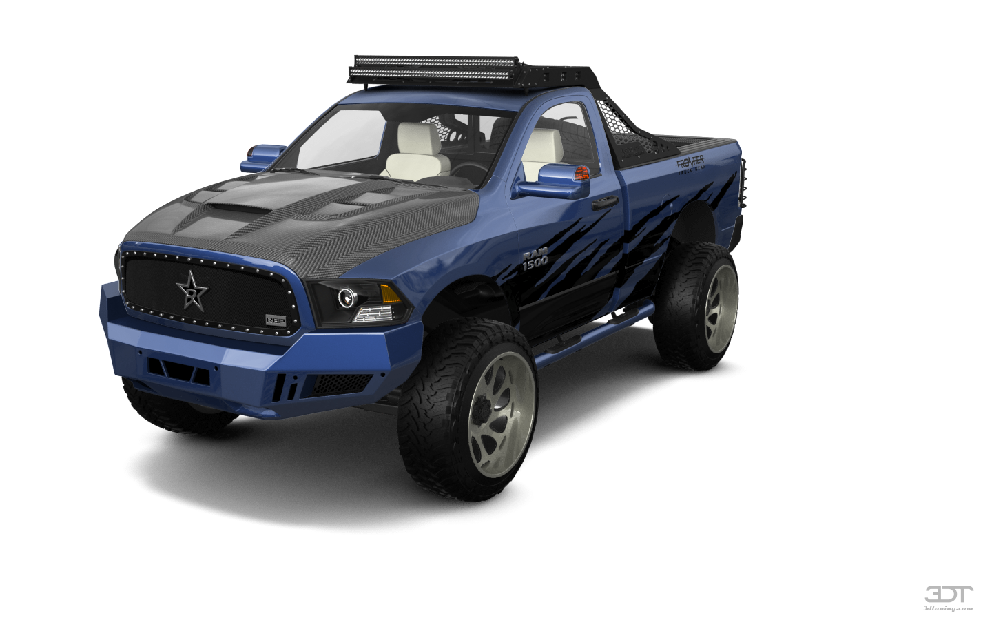 Dodge Ram 1500 Regular Cab 2 Door truck 2014