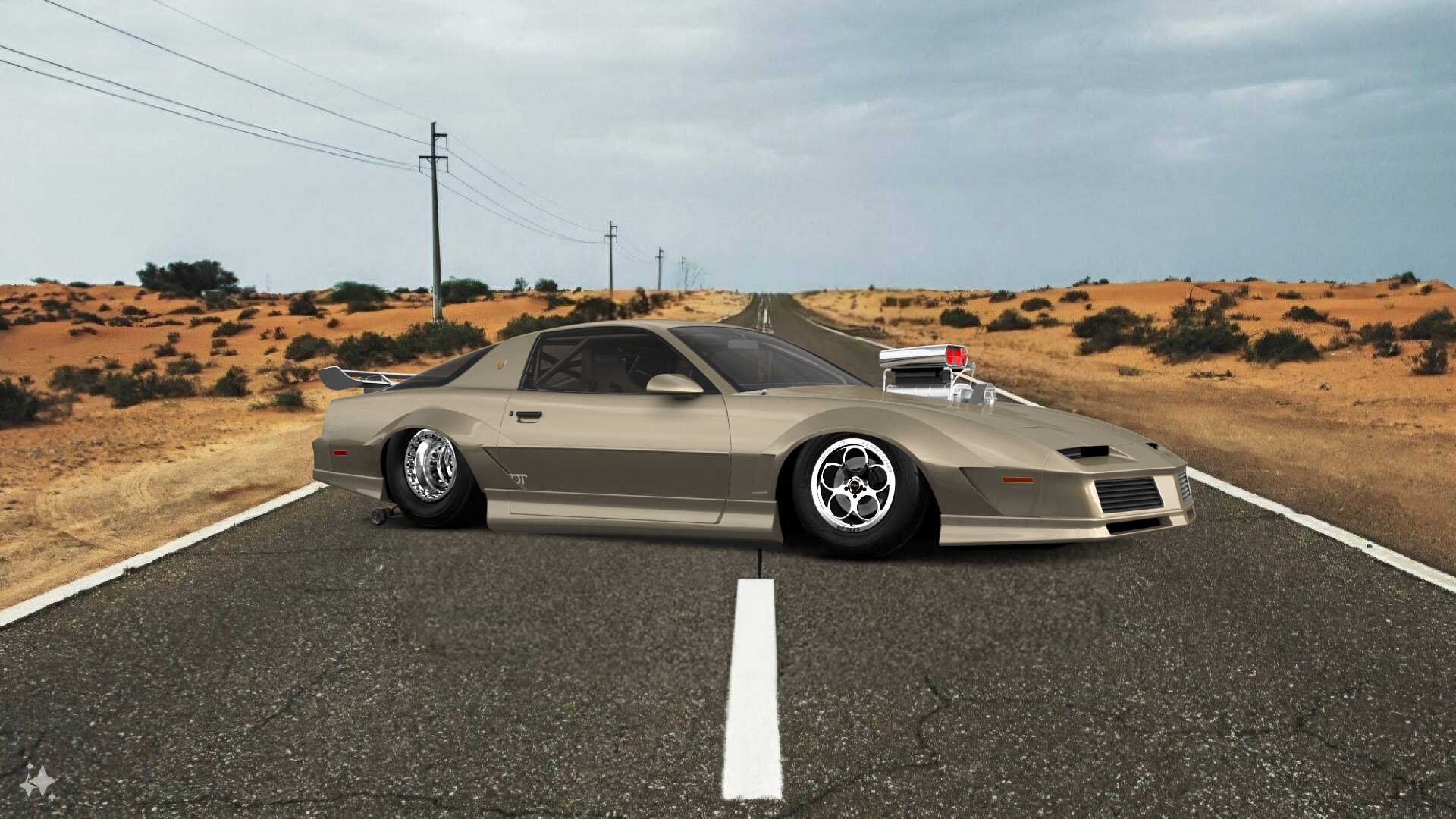 Pontiac Firebird 2 Door Coupe 1982