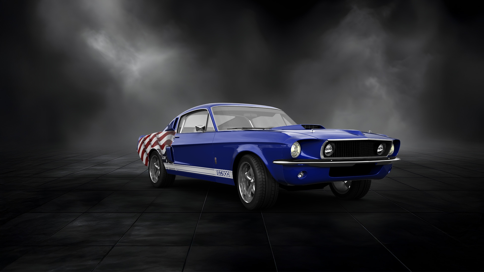 Mustang GT500 2 Door Coupe 1968