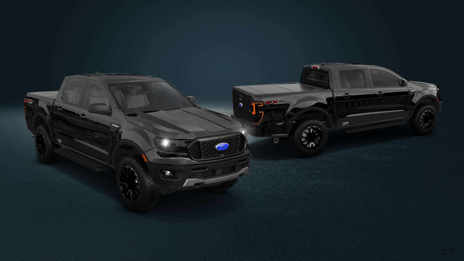 Ford Ranger 4 Door pickup truck 2019