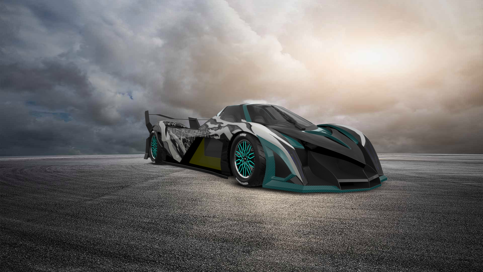 Devel Sixteen Hypercar 2014