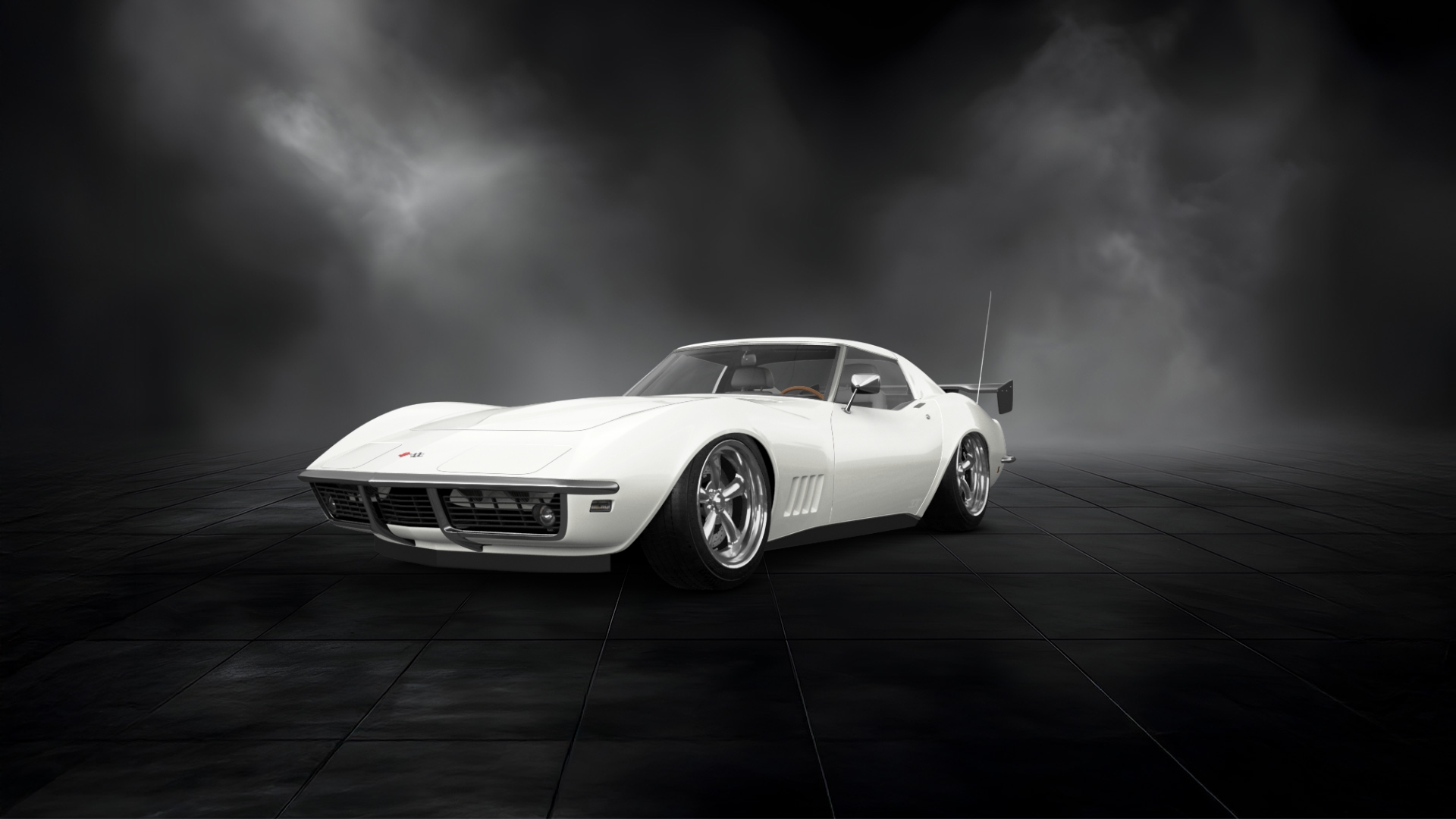 Chevrolet Corvette 2 Door Coupe 1968