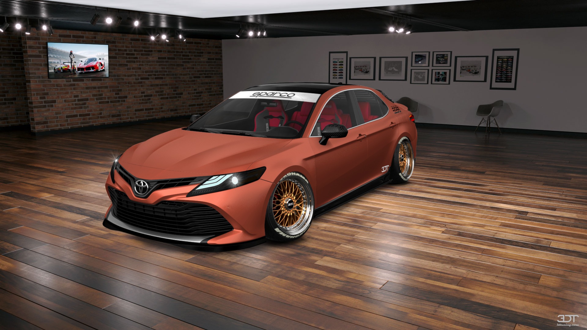 Tuning Toyota Camry Sedan 2018