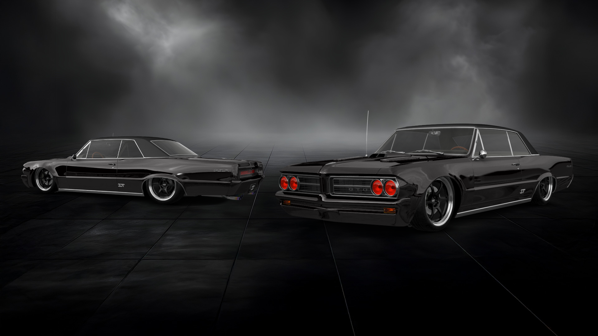 Pontiac GTO 2 Door Coupe 1964