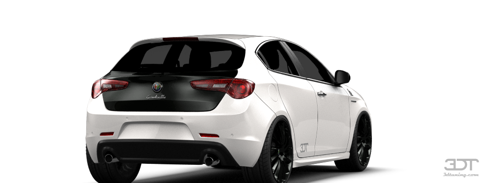 Tuning Alfa Romeo Giulietta 5 Door Hatchback 2011