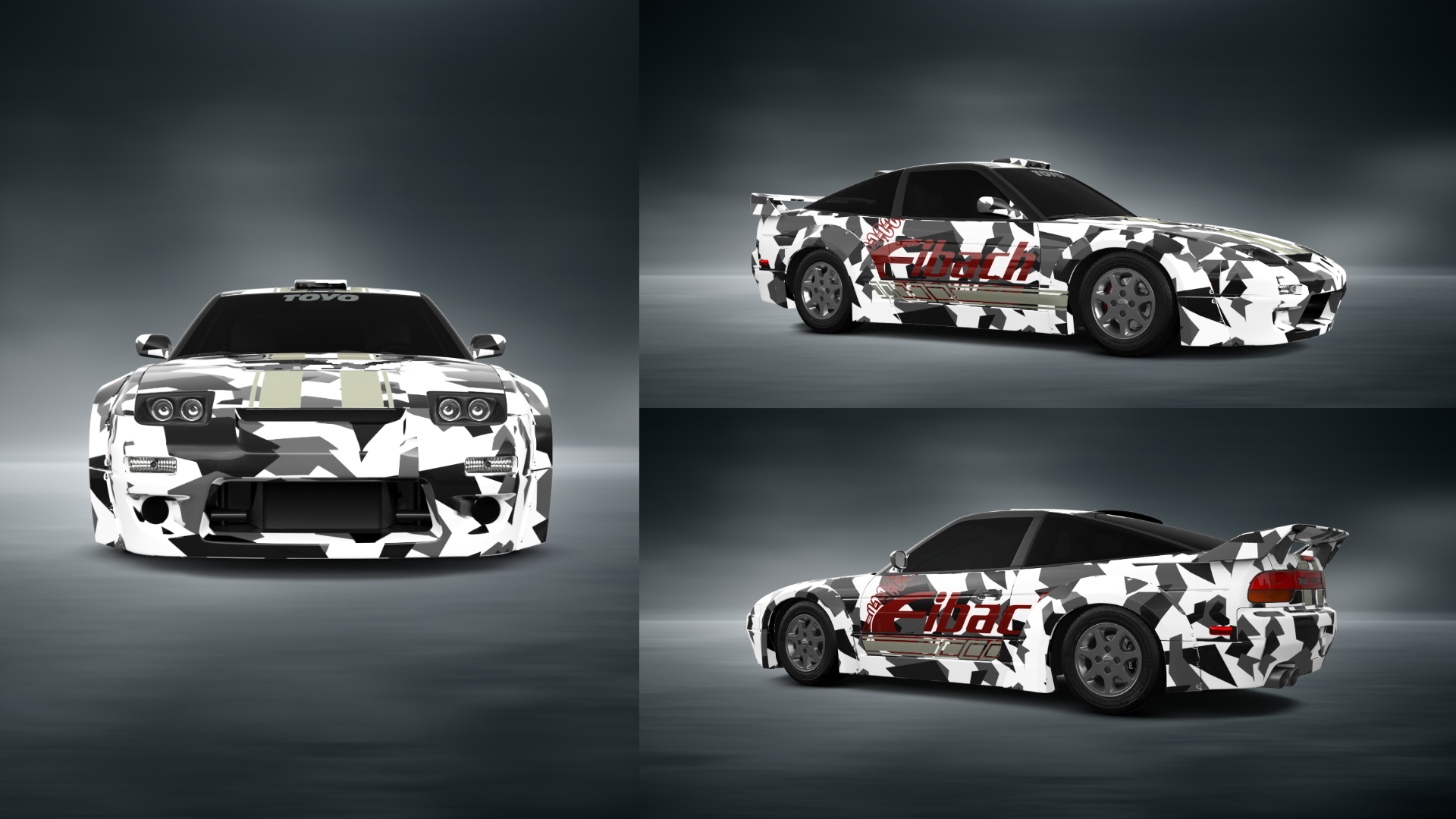 Nissan 240SX 3 Door Hatchback 1989 tuning