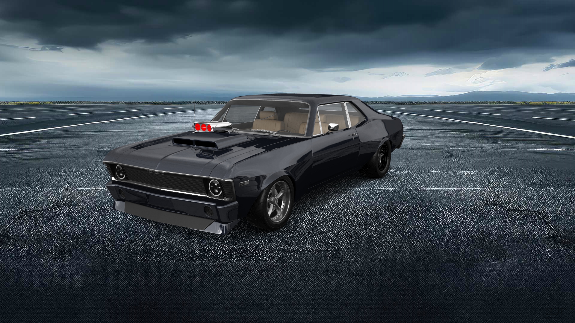 Chevrolet Chevy II Nova 2 Door Coupe 1968
