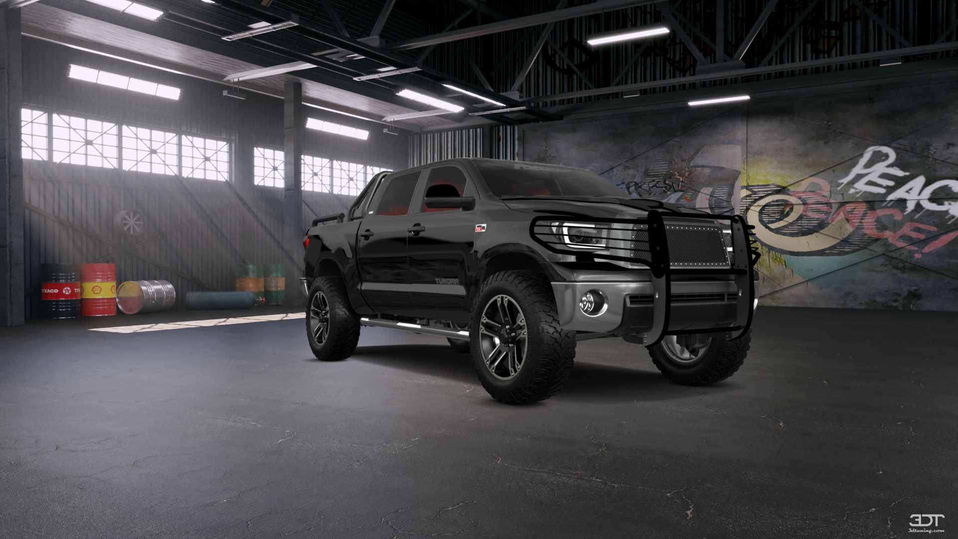 Toyota Tundra 5.5 ft box 4 Door pickup truck 2007