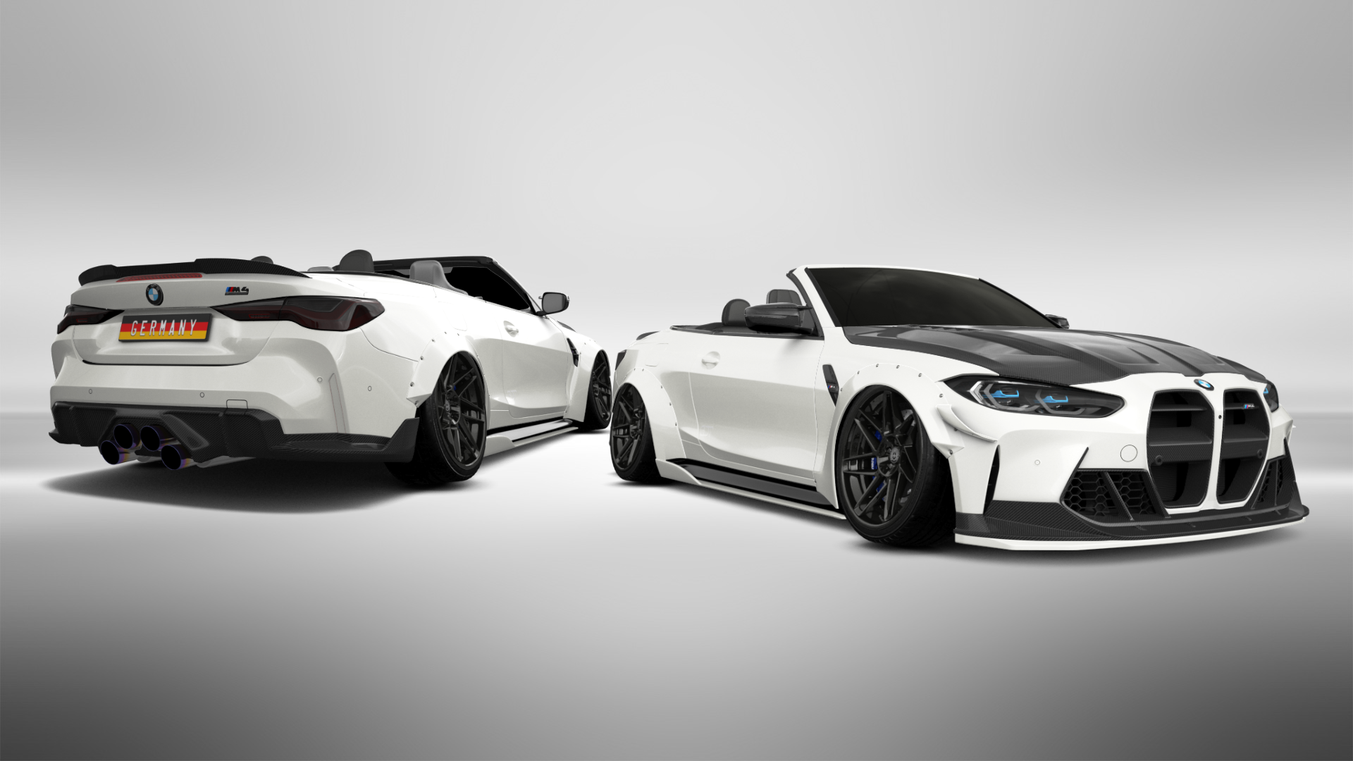 BMW M4 2 Door Convertible 2022