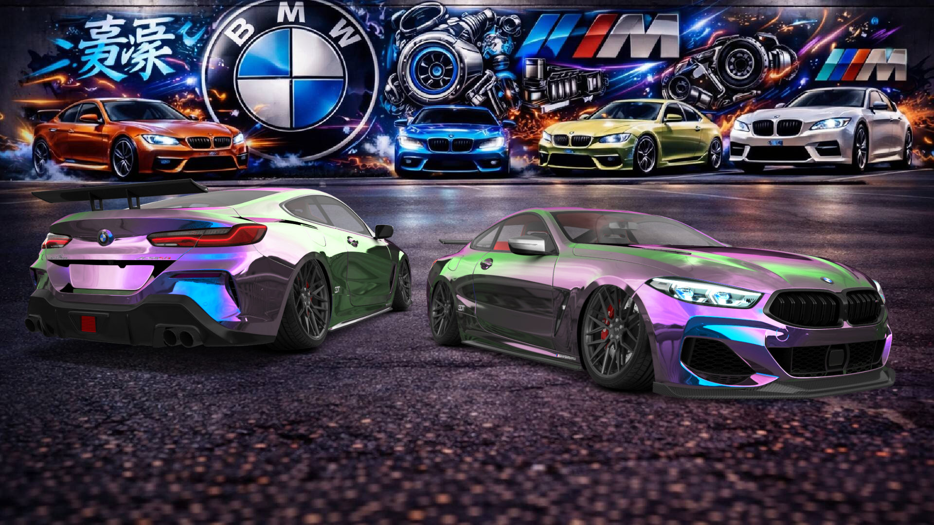 BMW 8 Series 2 Door Coupe 2020 Images