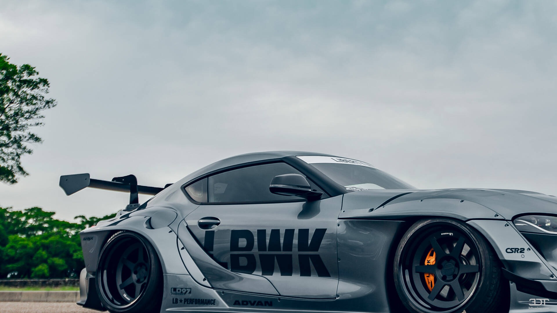 Toyota GR Supra 2 Door Coupe 2019 tuning