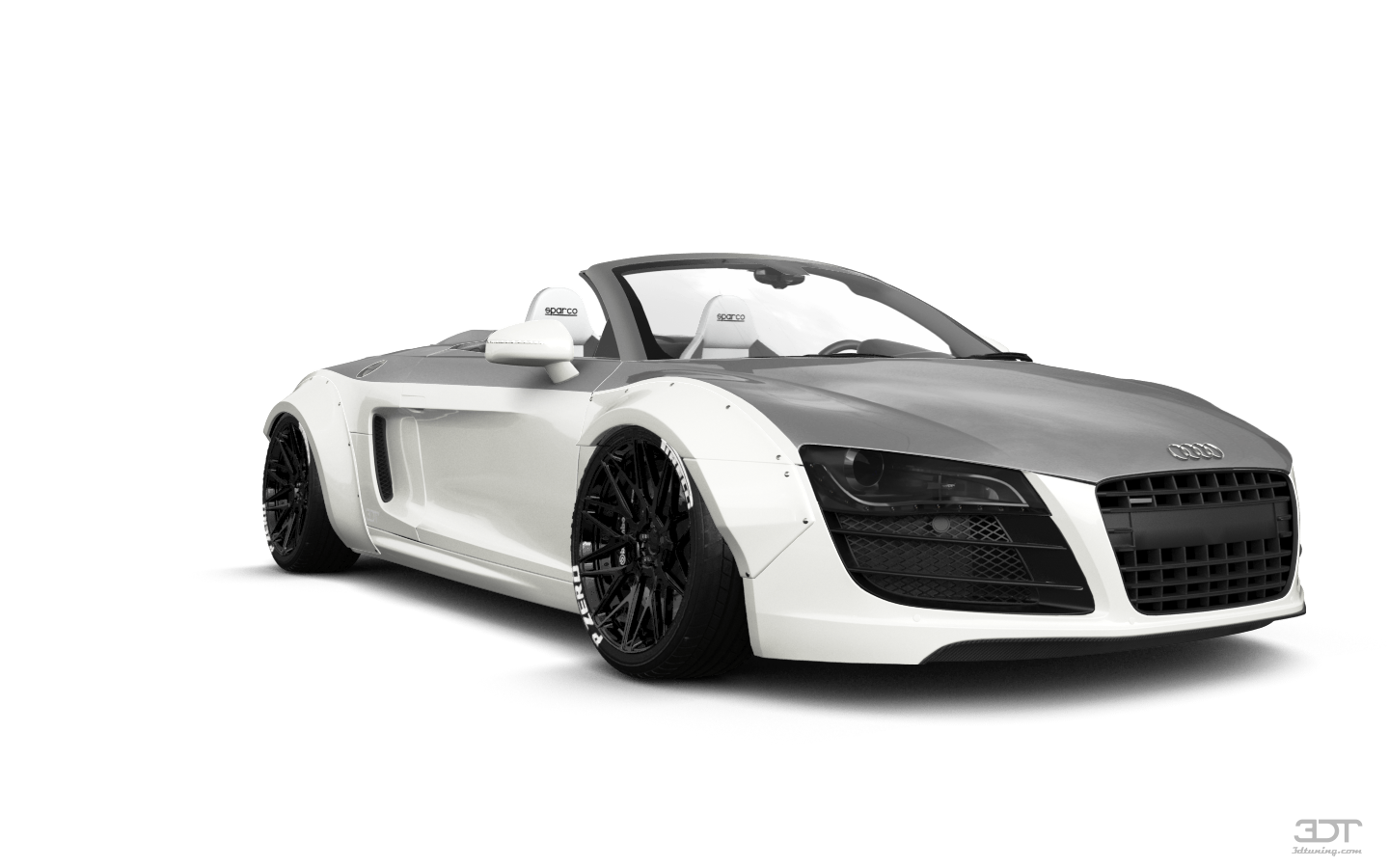 Audi R8 Spyder 2 Door Convertible 2008 Images
