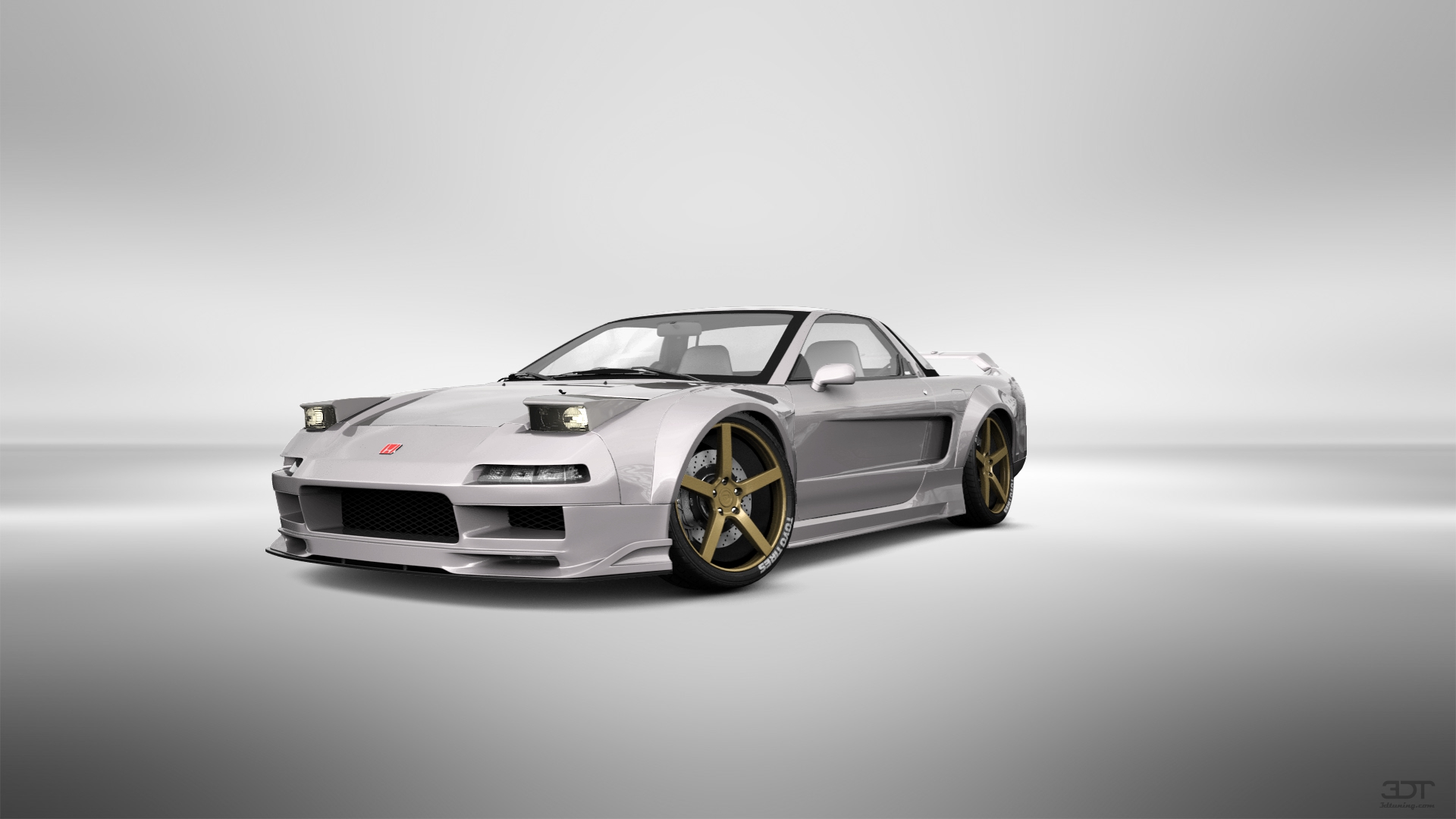 Honda NSX 2 Door Coupe 1990 tuning