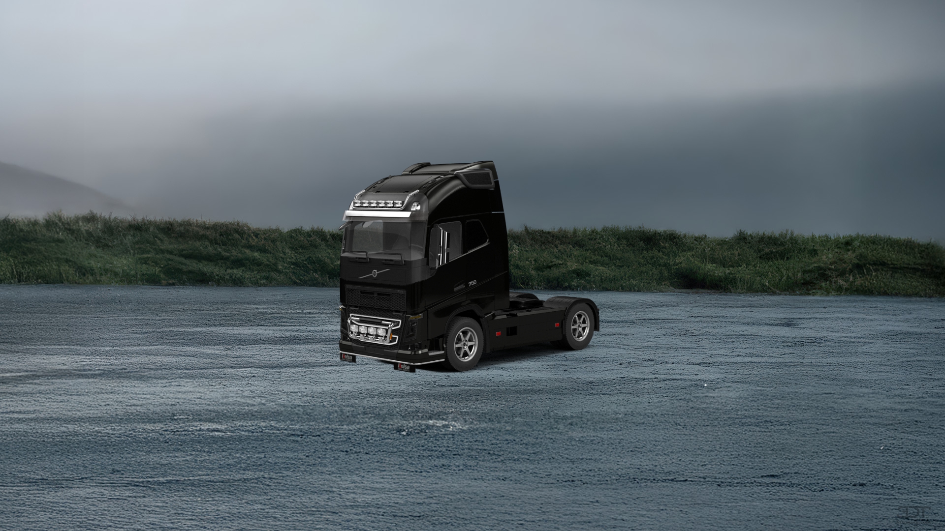 Volvo FH16 Globetrotter XL Cab Truck 2013 tuning
