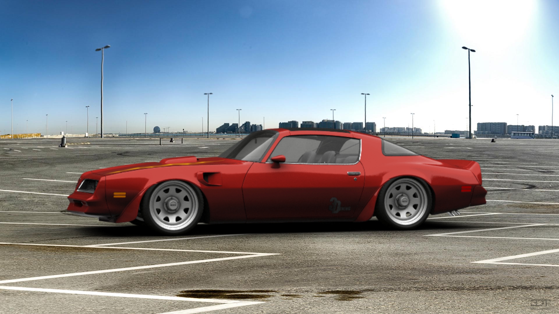 Pontiac Trans Am Coupe 1977