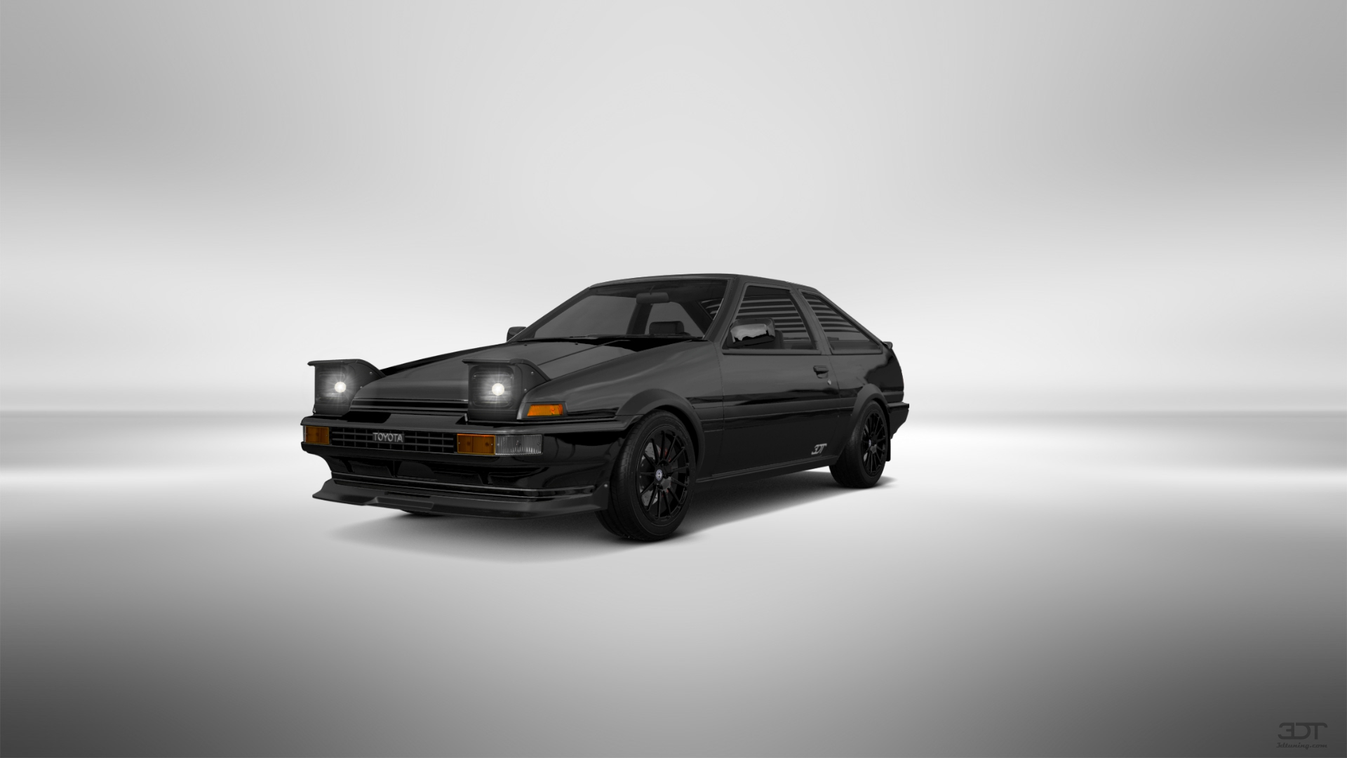 Toyota AE86 3 Door Hatchback 1985