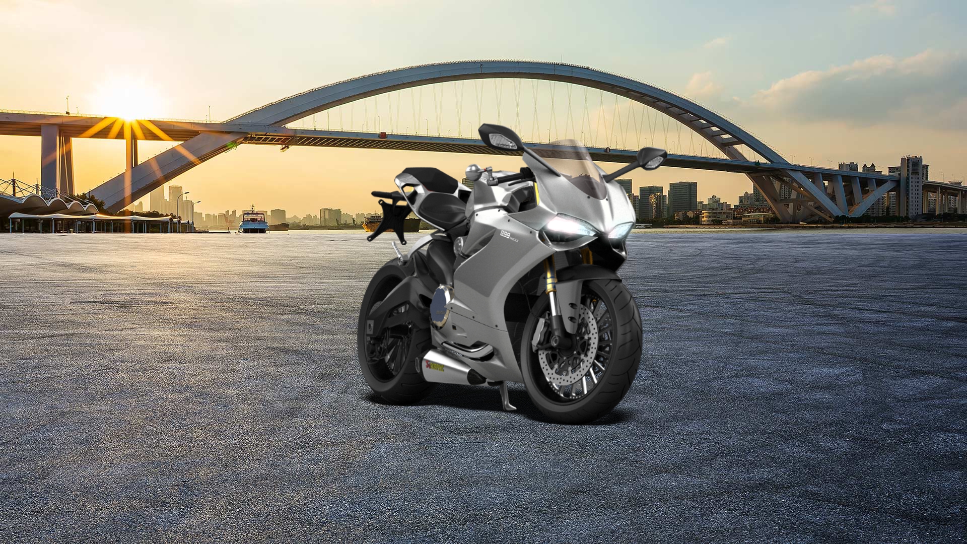 Ducati 899 Panigale Sport Bike 2015