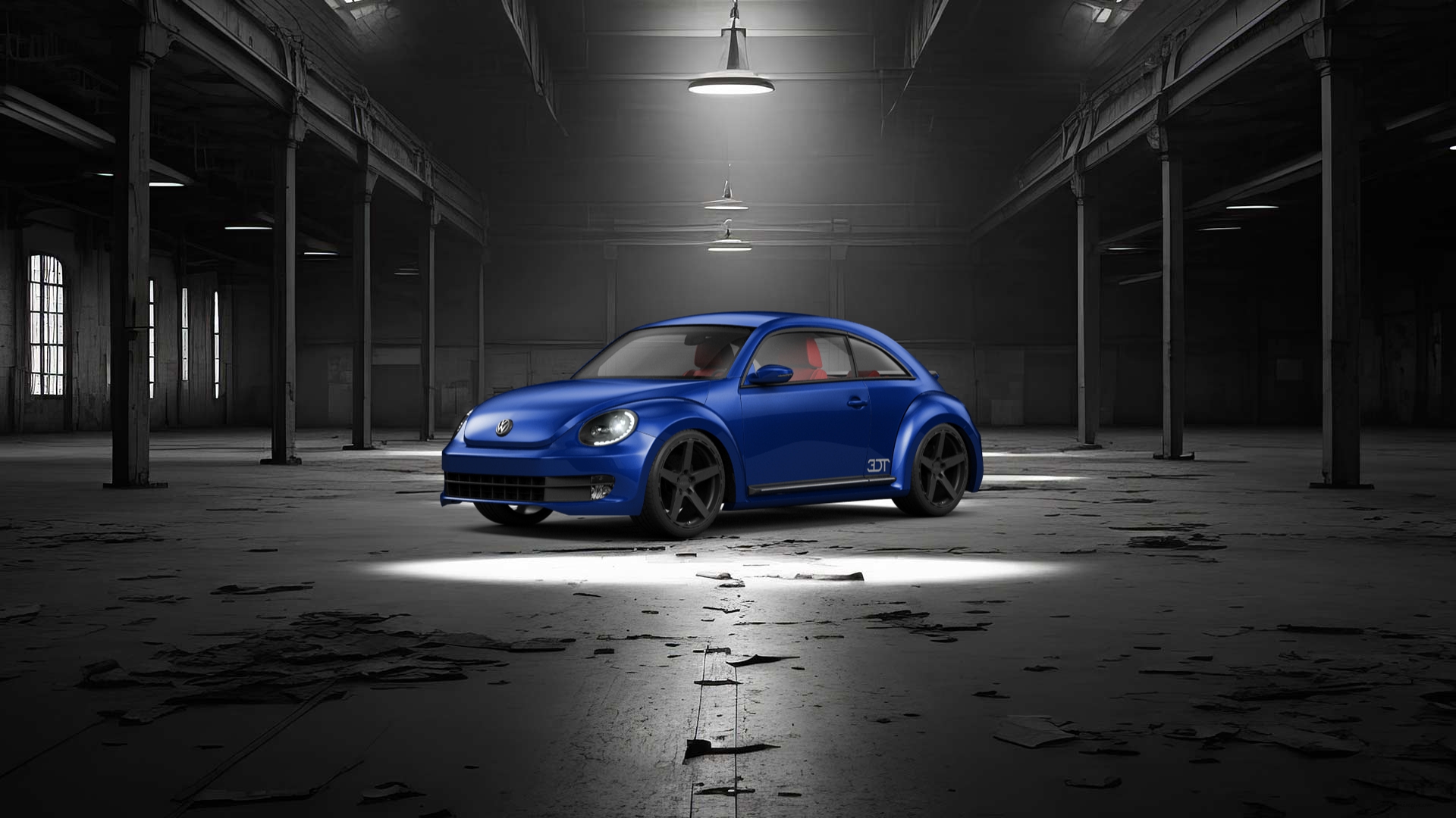 Volkswagen Beetle 2 Door Coupe 2012