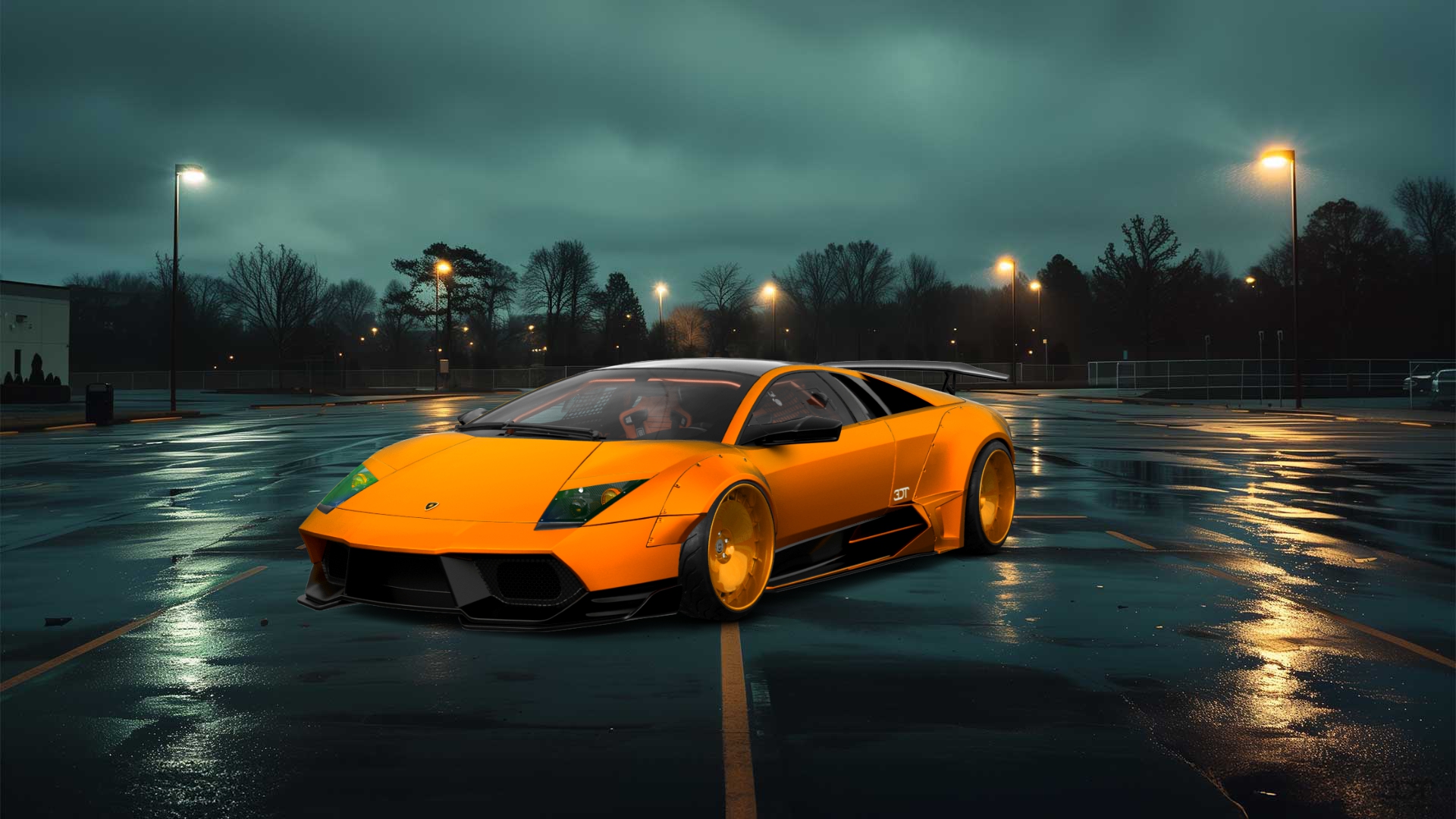 Lamborghini Murcielago 2 Door Coupe 2001 tuning