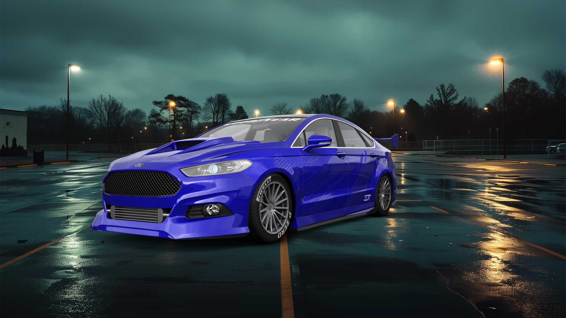 Ford Mondeo 4 Door Saloon 2015