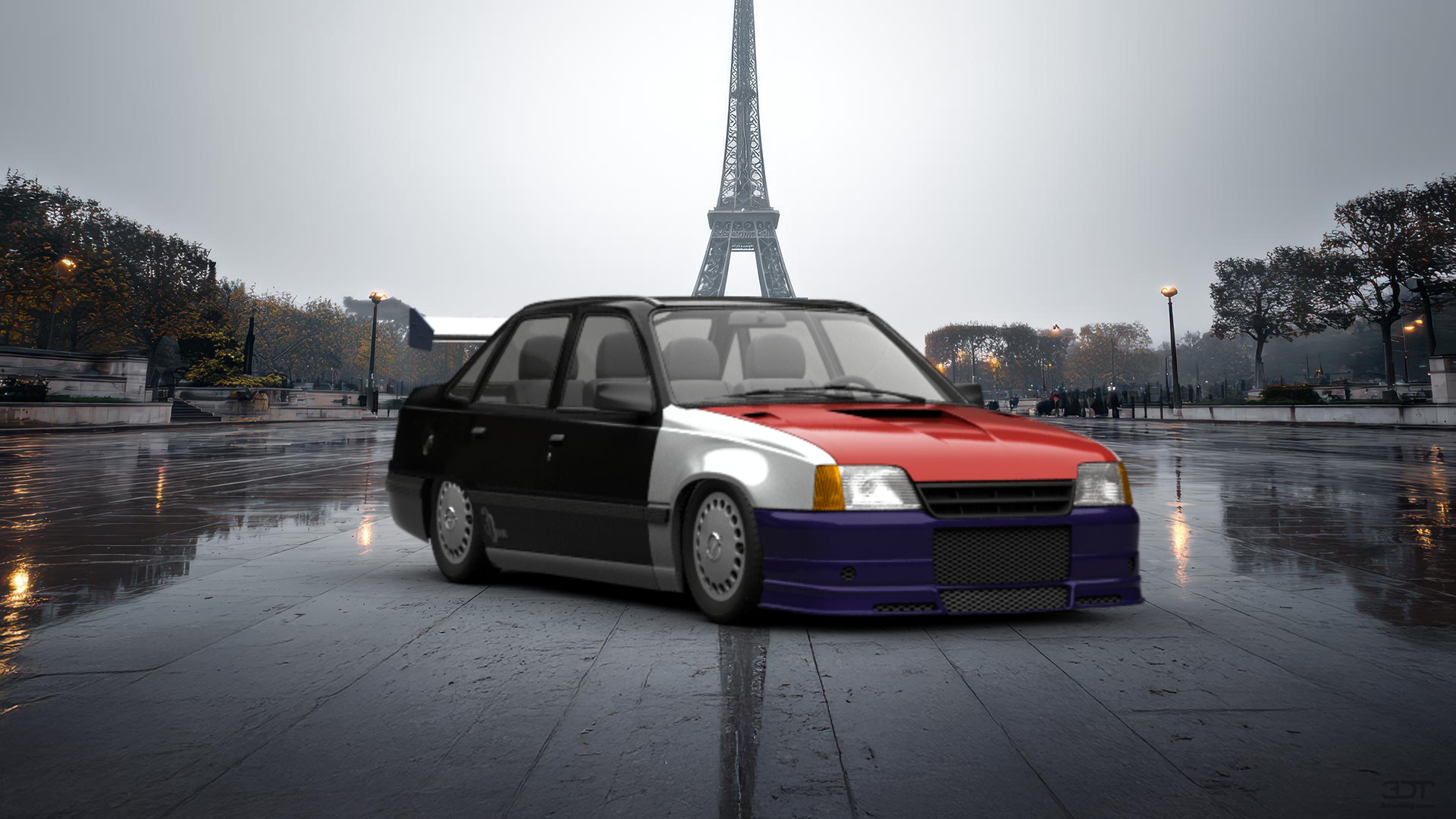 Opel Kadett E Sedan 1984 tuning