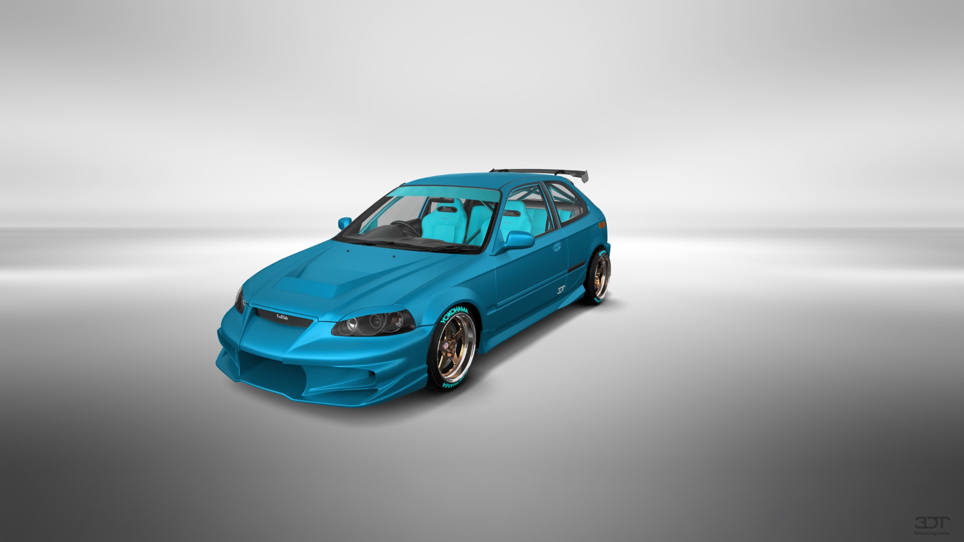 Honda Civic 3 Door Hatchback 1997