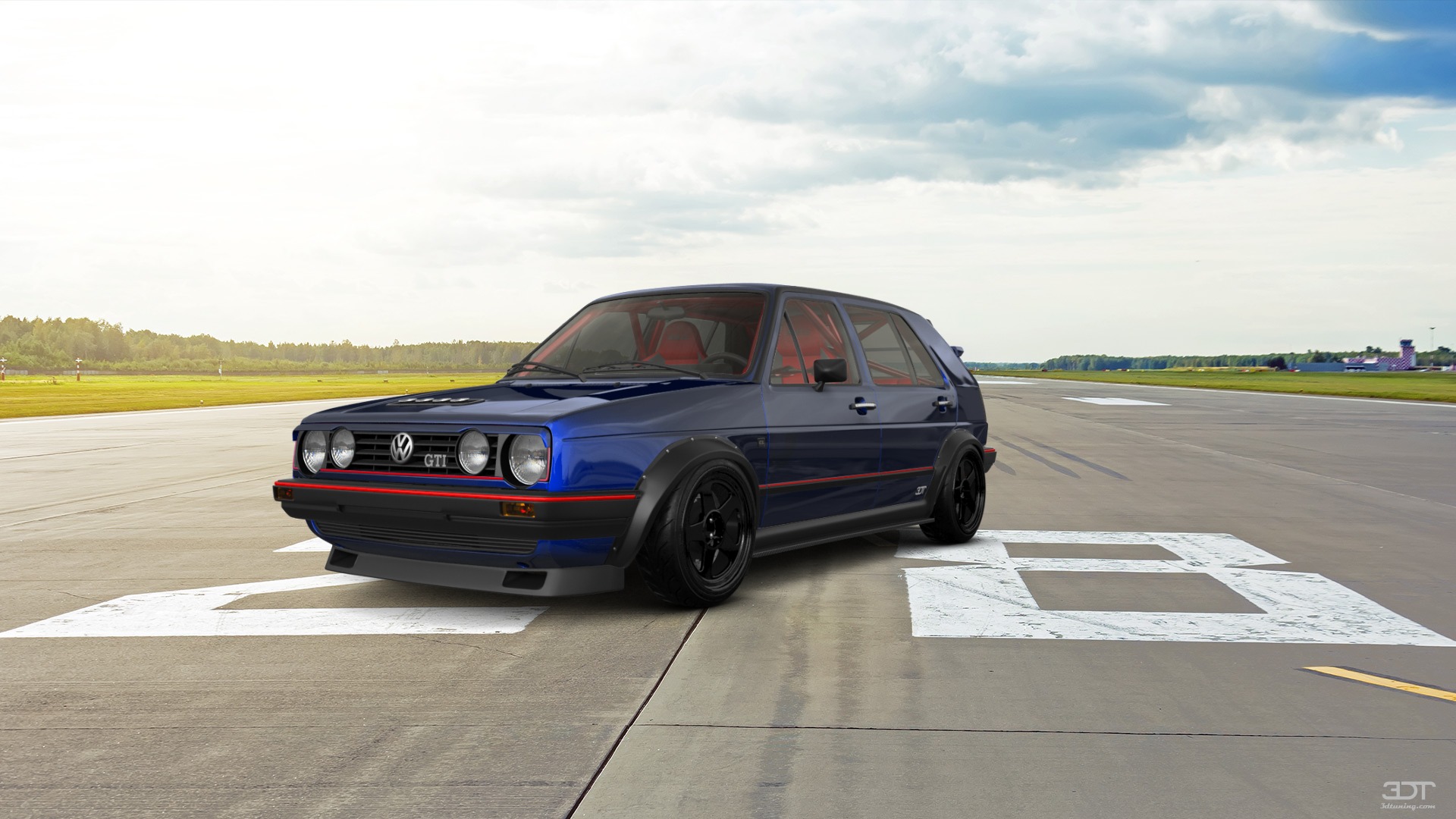 Volkswagen Golf Mk2 5 Door Hatchback 1983