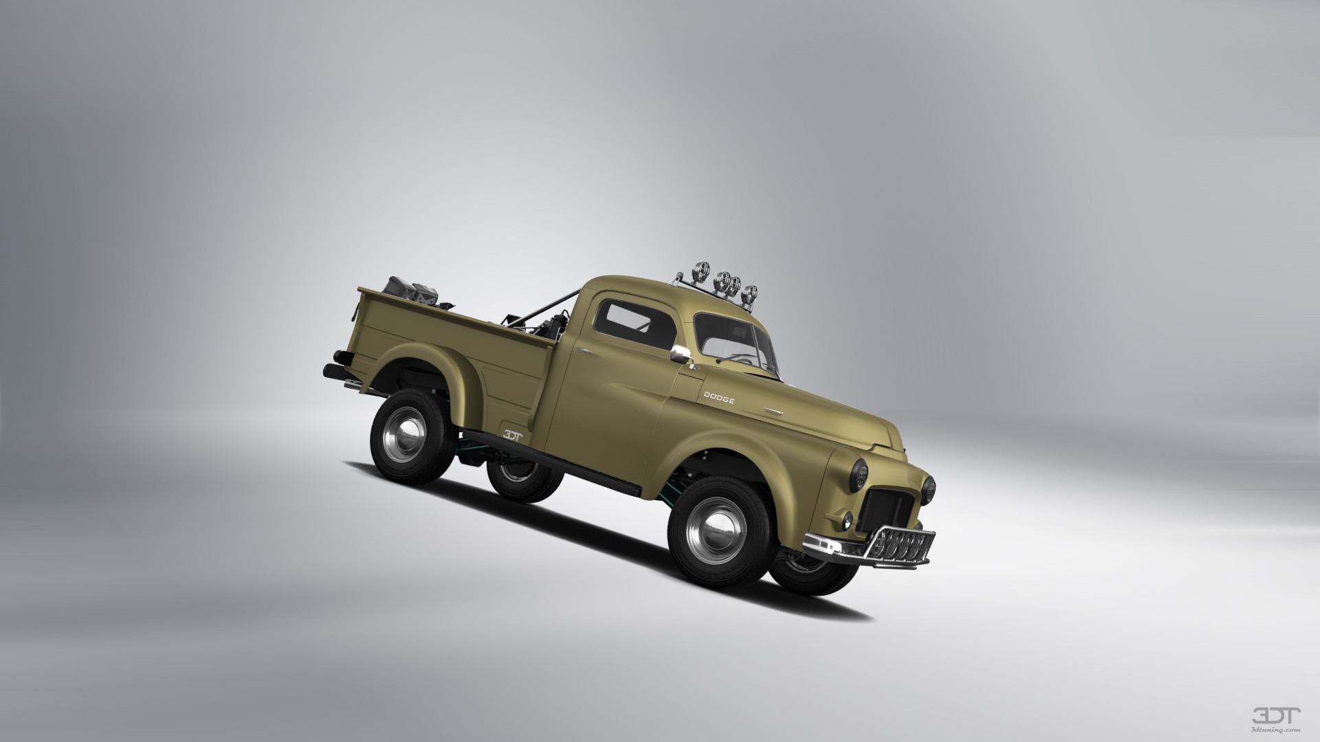 Dodge B Series 2 Door truck 1948 tuning