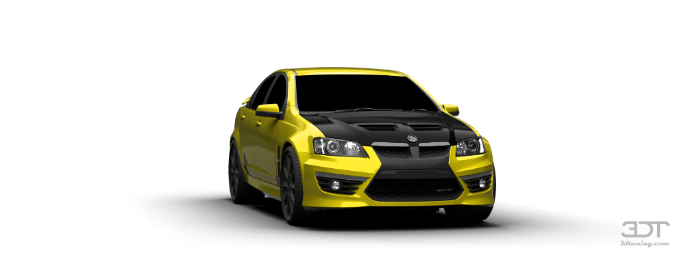 Tuning Holden HSV GTS sedan 2010