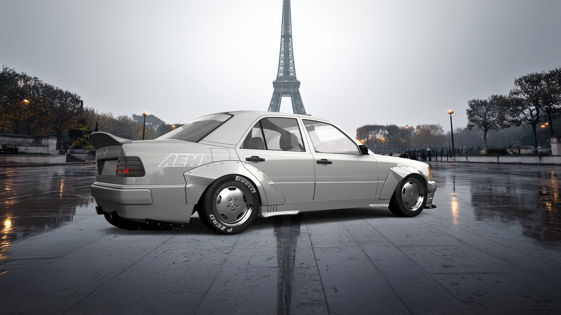 Mercedes E-Class Sedan 1984 tuning