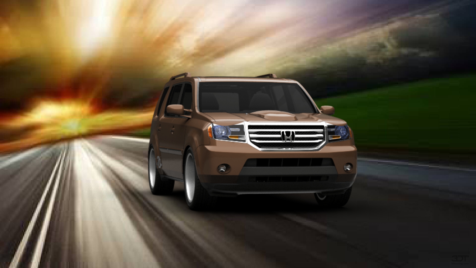 Honda Pilot SUV 2012