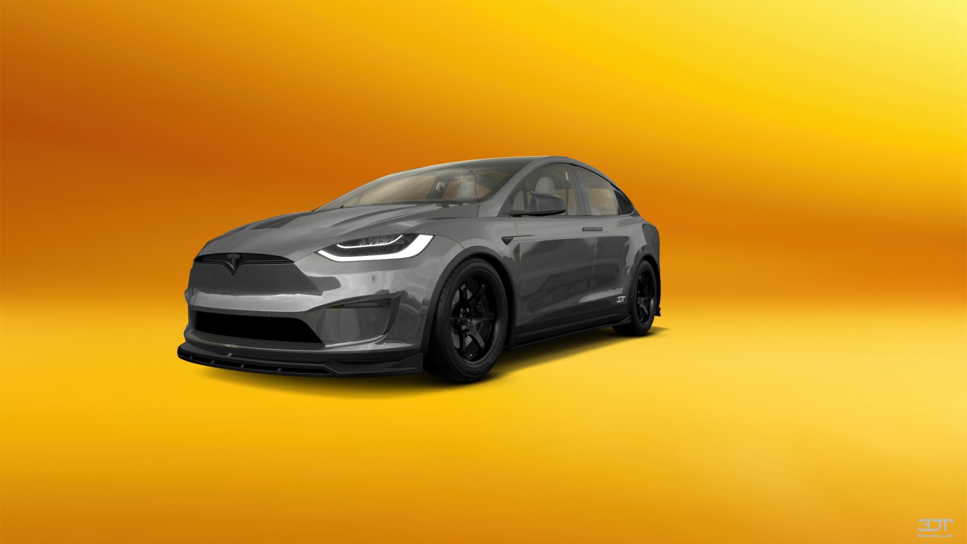 Tesla Model X 5 Door SUV 2024 tuning