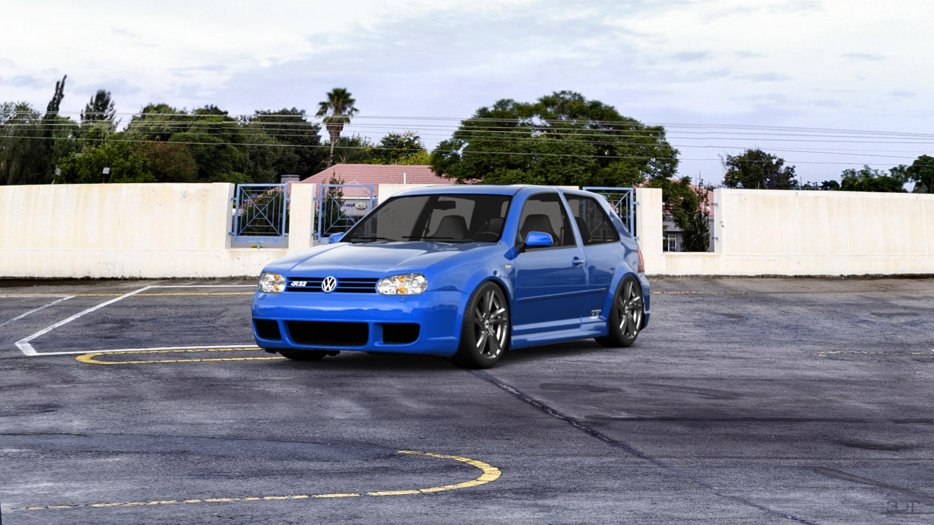 Volkswagen Golf 4 3 Door Hatchback 2003