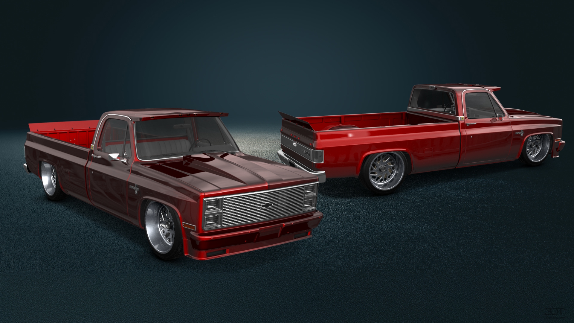 Chevrolet Silverado C-10 3 Door SUV 1981