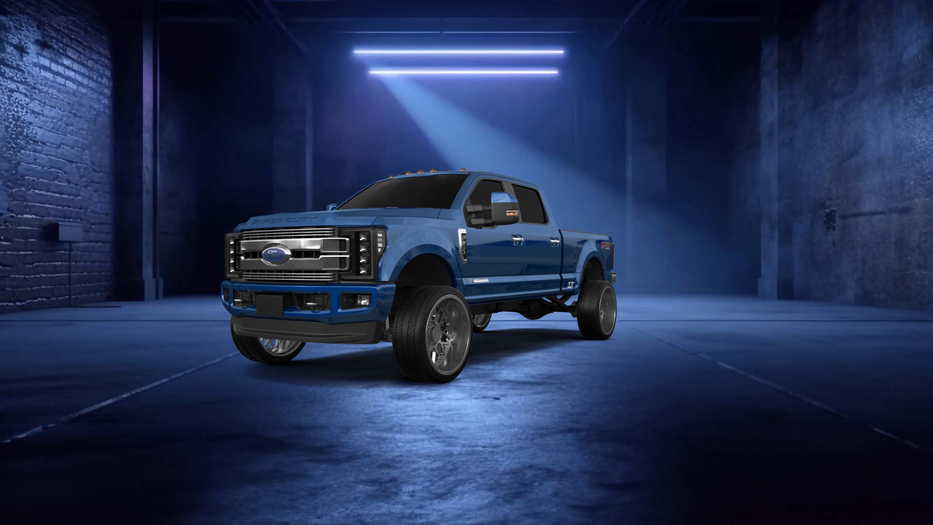 Ford F-250 Truck 2018 tuning