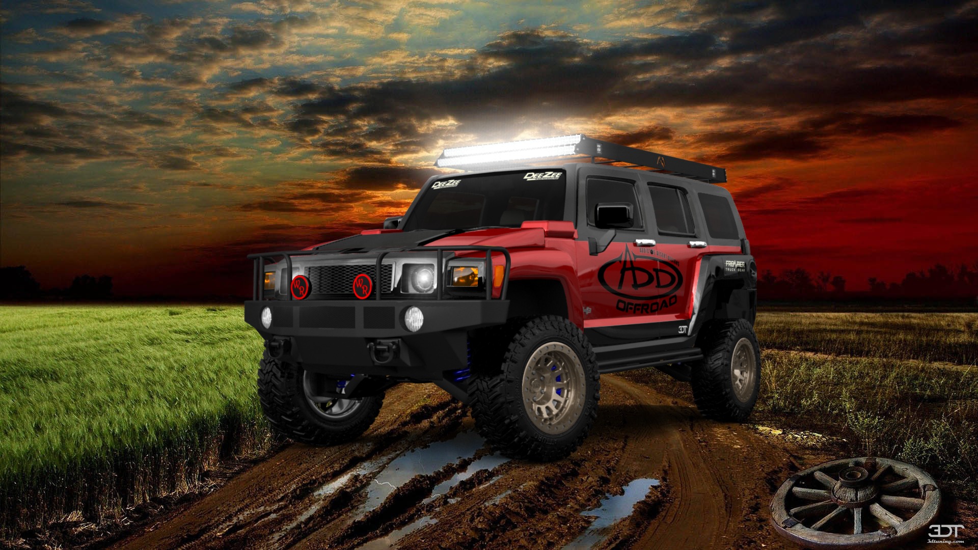 Tuning Hummer H3 4 Door SUV 2006
