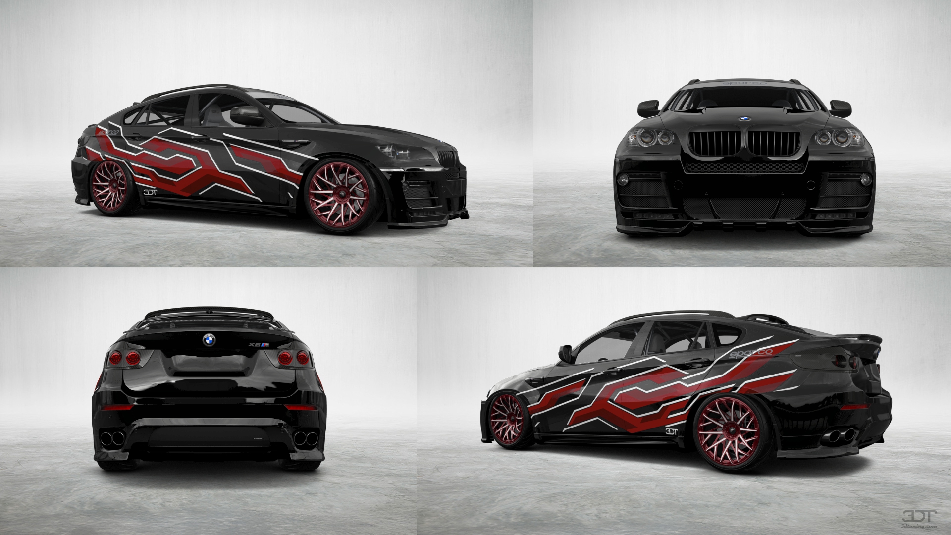 BMW X6 5 Door SUV 2008 tuning