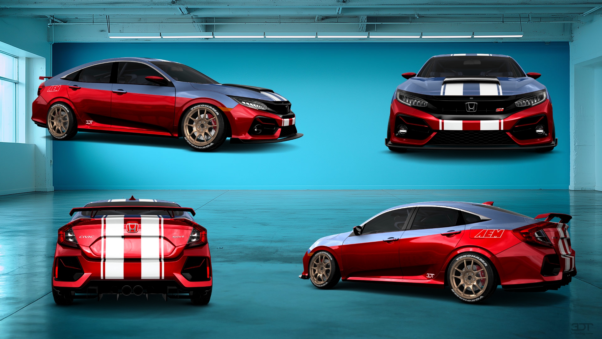 Honda Civic Sedan 2016 tuning
